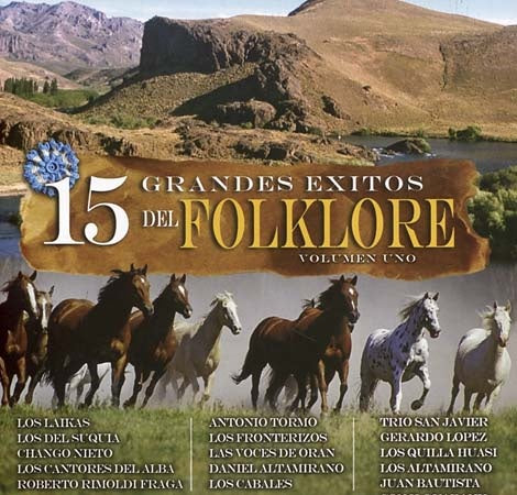 15 GRANDES EXITOS DEL FOLKLORE VOL 1 | ARTISTAS VARIOS