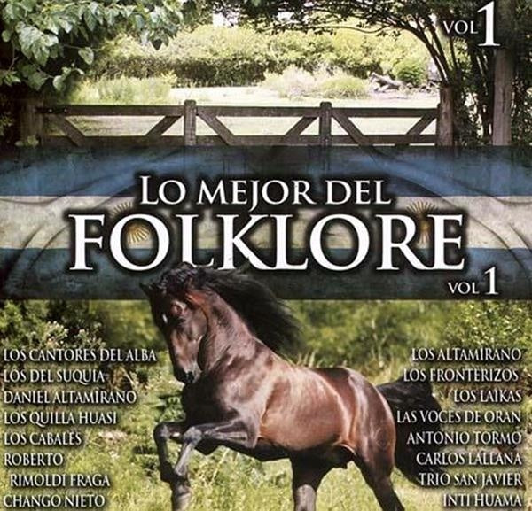 LO MEJOR DEL FOLKLORE VOL. 1 | ARTISTAS VARIOS