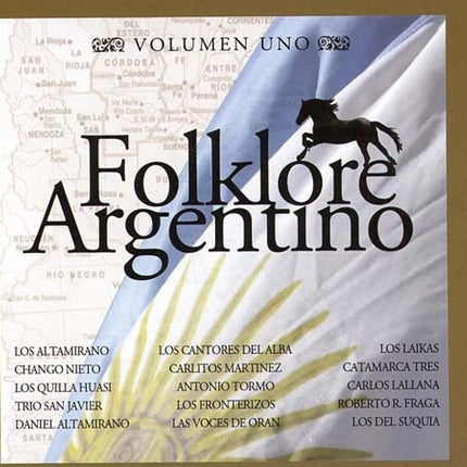 FOLKLORE ARGENTINO | ARTISTAS VARIOS