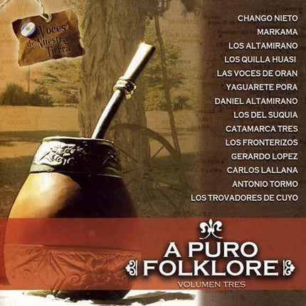 A PURO FOLKLORE VOL 3 | ARTISTAS VARIOS