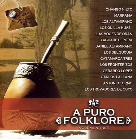 A PURO FOLKLORE VOL 3 | ARTISTAS VARIOS