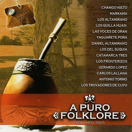 A PURO FOLKLORE VOL 3 | ARTISTAS VARIOS