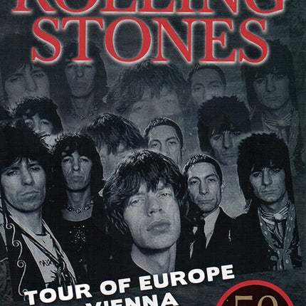 TOUR OF EUROPE VIENNA | THE ROLLING STONES