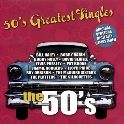 50 GREATEST SINGLES | ARTISTAS VARIOS