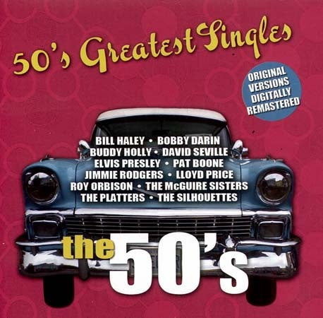 50 GREATEST SINGLES | ARTISTAS VARIOS