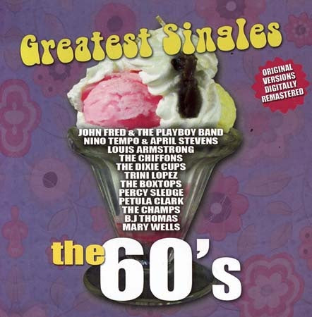 GREATEST SINGLES THE 60'S | ARTISTAS VARIOS