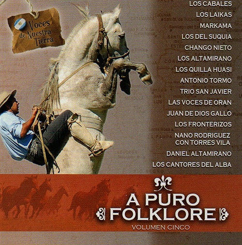 A PURO FOLKLORE VOL 5 | ARTISTAS VARIOS