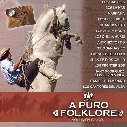 A PURO FOLKLORE VOL 5 | ARTISTAS VARIOS