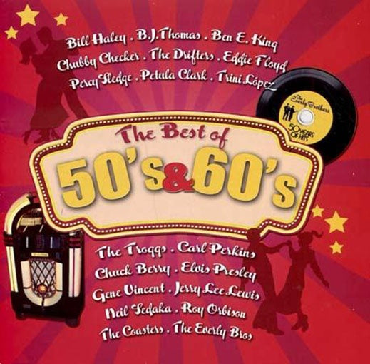 THE BEST OF 50'S & 60'S | ARTISTAS VARIOS