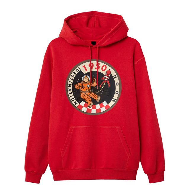 BUSO CAPOTA ROJO TINTIN DESTINATION TALLA S