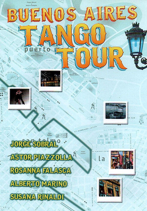 BUENOS AIRES TANGO TOUR | ARTISTAS VARIOS