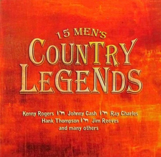 15 MENS COUNTRY LEGENDS | ARTISTAS VARIOS