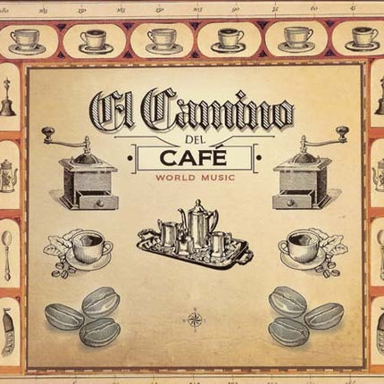 EL CAMINO DEL CAFE | ARTISTAS VARIOS