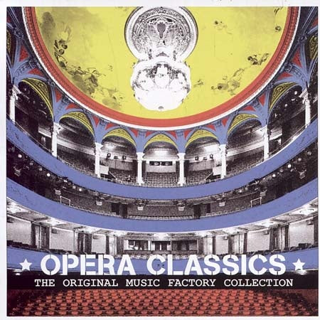 THE ORIGINAL MUSIC FACTORY COLLECTION OPERA | VARIOS, VARIOS