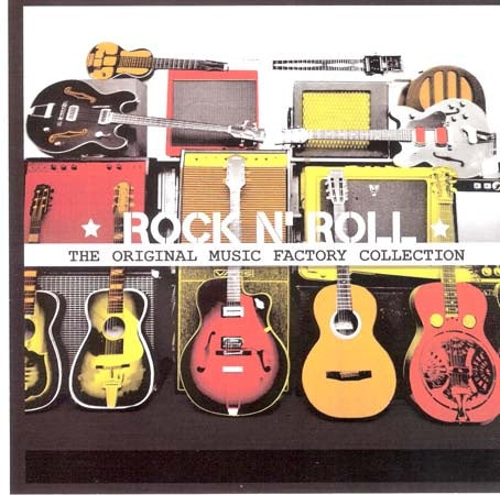 THE ORIGINAL MUSIC FACTORY COLLECTION  ROCK N' ROL | ARTISTAS VARIOS