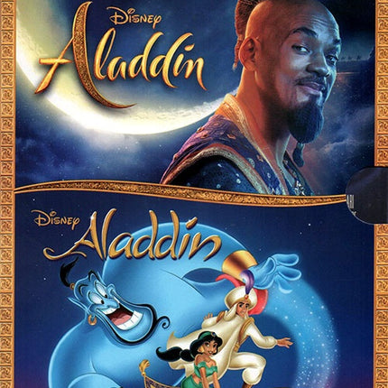 PACK ALADDIN (lLIVE ACTION) / ALADDIN CLASICA | VARIOS