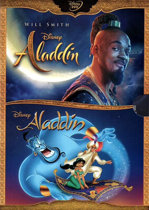 PACK ALADDIN (lLIVE ACTION) / ALADDIN CLASICA | VARIOS