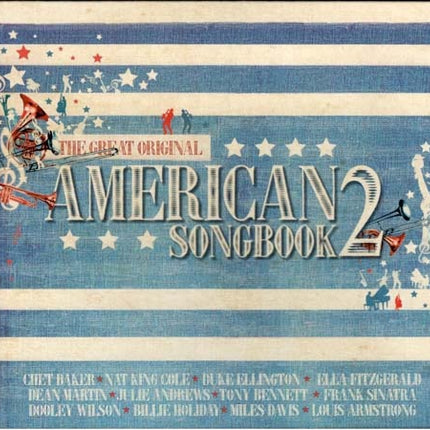 THE GREAT ORIGINAL AMERICAN SONG BOOK 2 | ARTISTAS VARIOS