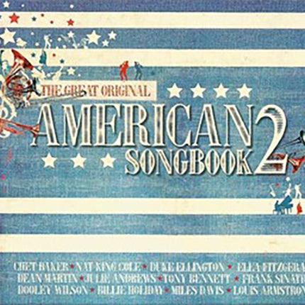 THE GREAT ORIGINAL AMERICAN SONG BOOK 2 | ARTISTAS VARIOS