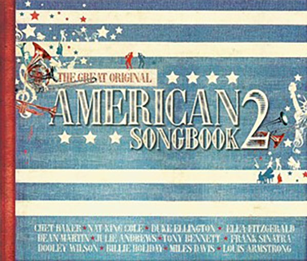 THE GREAT ORIGINAL AMERICAN SONG BOOK 2 | ARTISTAS VARIOS
