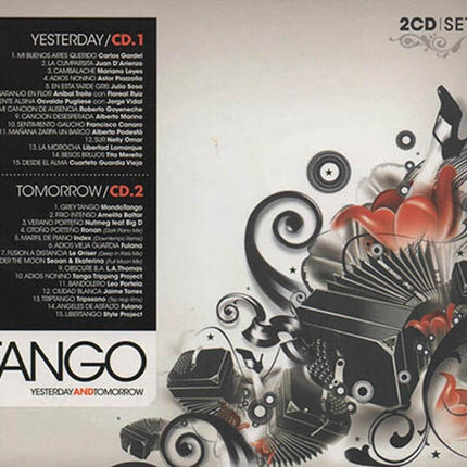 TANGO YESTERDAY AND TOMORROW | ARTISTAS VARIOS