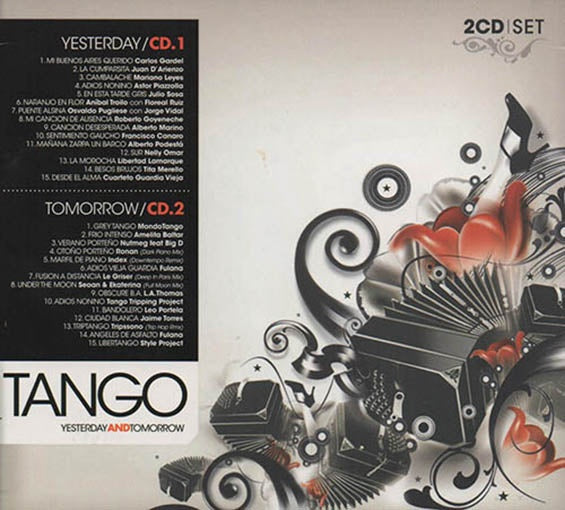 TANGO YESTERDAY AND TOMORROW | ARTISTAS VARIOS
