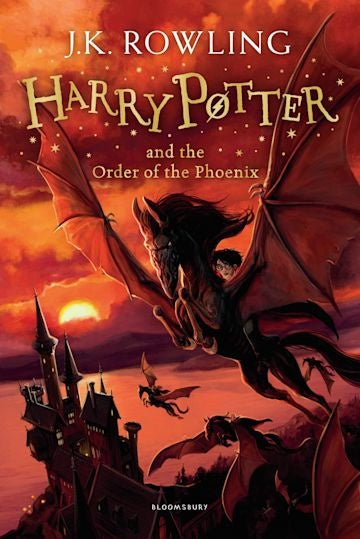 HARRY POTTER ORDER OF PHOENIX | J.K. ROWLING