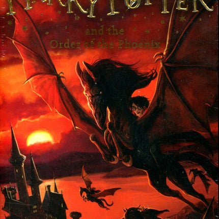 HARRY POTTER ORDER OF PHOENIX | J.K. ROWLING