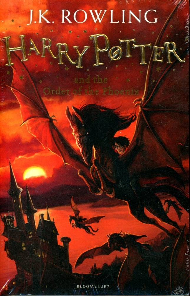 HARRY POTTER ORDER OF PHOENIX | J.K. ROWLING
