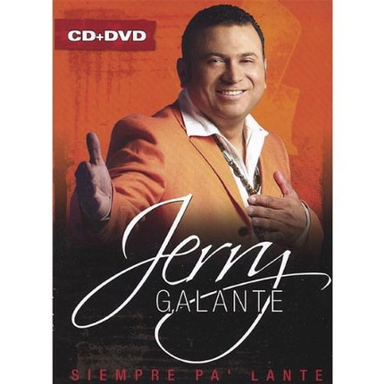 SIEMPRE PA'LANTE | JERRY GALANTE