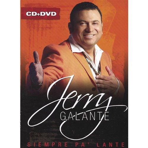 SIEMPRE PA'LANTE | JERRY GALANTE