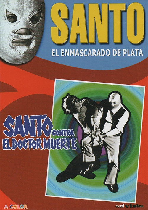 SANTO CONTRA EL DOCTOR MUERTE | SANTO, EL ENMASCARADO DE PLATA