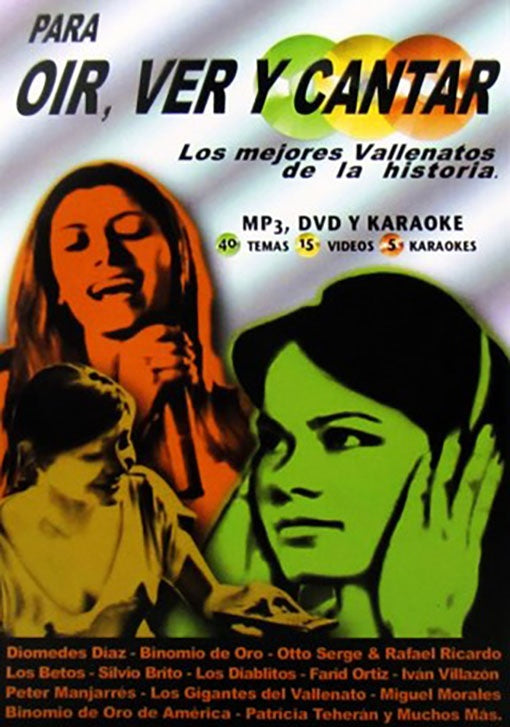 PARA OIR, VER Y CANTAR | VARIOS