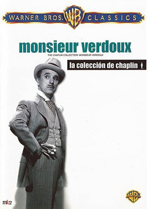 MONSIEUR VERDOUX | CHARLES CHAPLIN