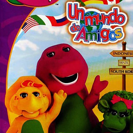 BARNEY UN MUNDO DE AMIGOS | DIBUJOS ANIMADOS