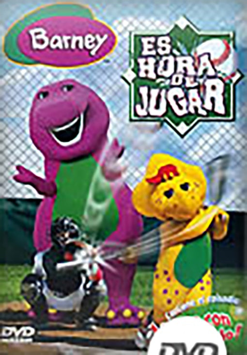 BARNEY ES HORA DE JUGAR | DIBUJOS ANIMADOS