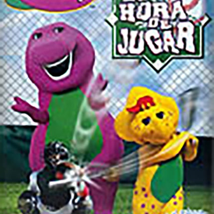 BARNEY ES HORA DE JUGAR | DIBUJOS ANIMADOS