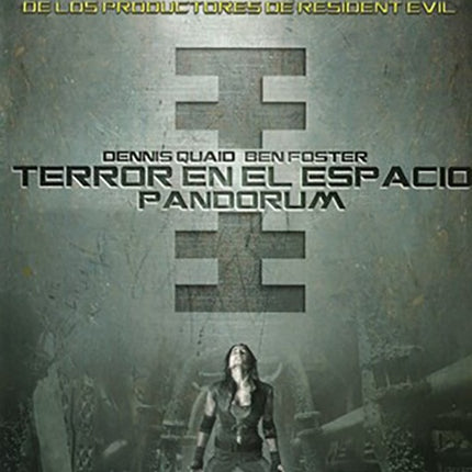 TERROR EN EL ESPACIO PANDORUM | AUTORES VARIOS