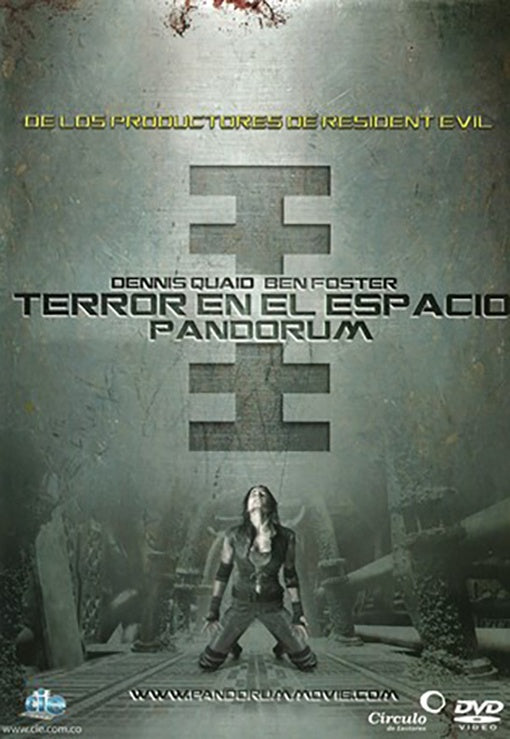 TERROR EN EL ESPACIO PANDORUM | AUTORES VARIOS