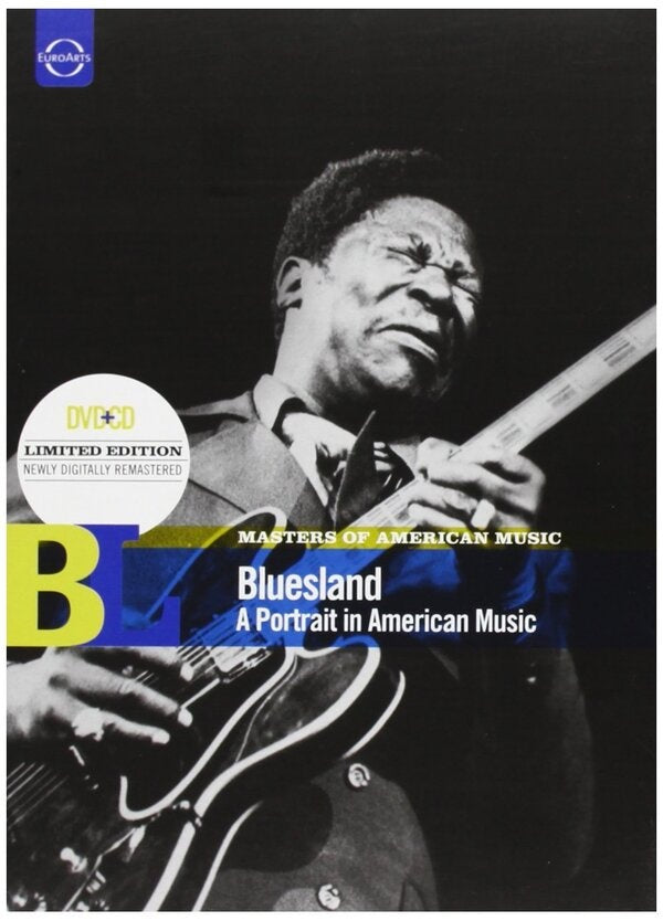 BLUESLAND A PORTRAIT IN AMERICA MUSIC | VARIOS
