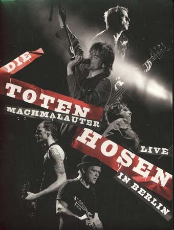 MACHMALAUTER LIVE IN BERLIN | DIE TOTEN HOSEN
