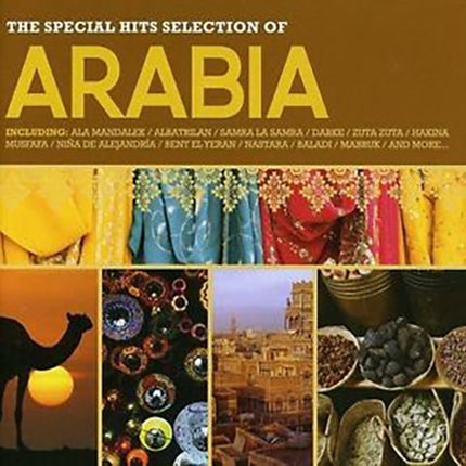 ARABIA THE SPECIAL HITS  SELECTION OF | ARTISTAS VARIOS