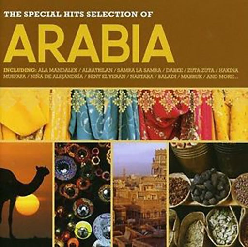 ARABIA THE SPECIAL HITS  SELECTION OF | ARTISTAS VARIOS