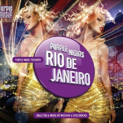 PURPLE NIGHTS RIO DE JANEIRO | ARTISTAS VARIOS