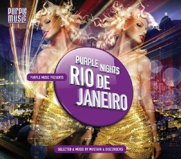 PURPLE NIGHTS RIO DE JANEIRO | ARTISTAS VARIOS