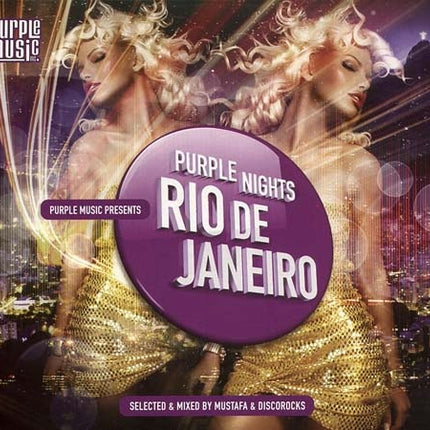 PURPLE NIGHTS RIO DE JANEIRO | ARTISTAS VARIOS