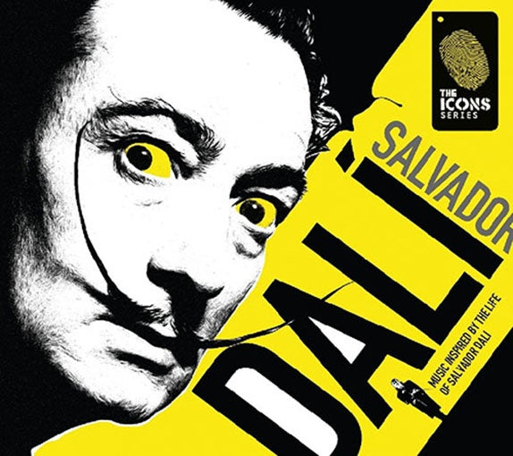 THE ICONS SERIES SALVADOR DALI | ARTISTAS VARIOS