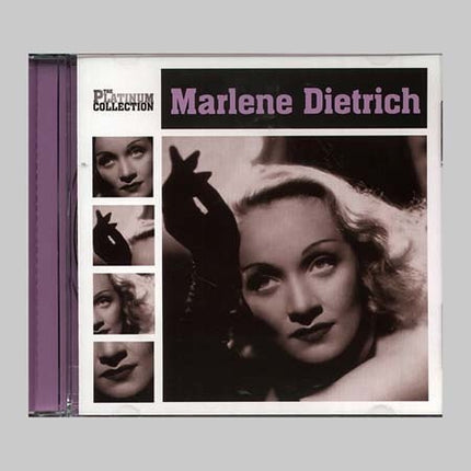 THE PLATINUM COLLECTION MARLENE DIETRICH | MARLENE DIETRICH