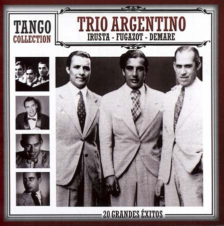 TANGO COLLECTION 20 GRANDES EXITOS TRIO ARGENTINO | TRIO ARGENTINO