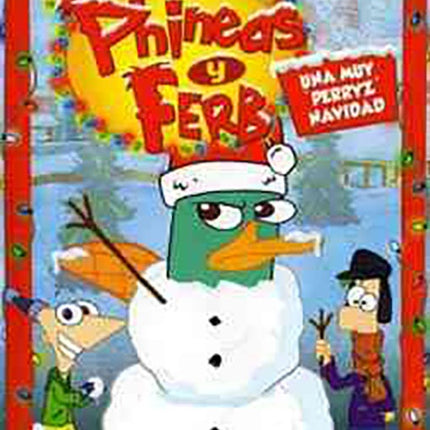 PHINEAS Y FERB UNA MUY PERRYZ NAVIDAD | DIBUJOS ANIMADOS